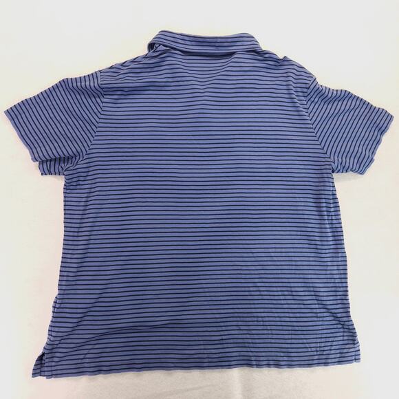 Polo Ralph Lauren Casual Collared Short Sleeve Polo Shirt Mens Size XL Blue - Picture 9 of 9